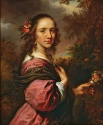 Porträt einer Dame, 1658